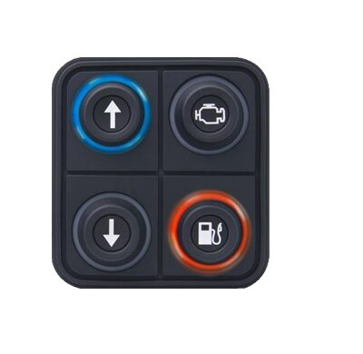 CANpad 4 switch LED