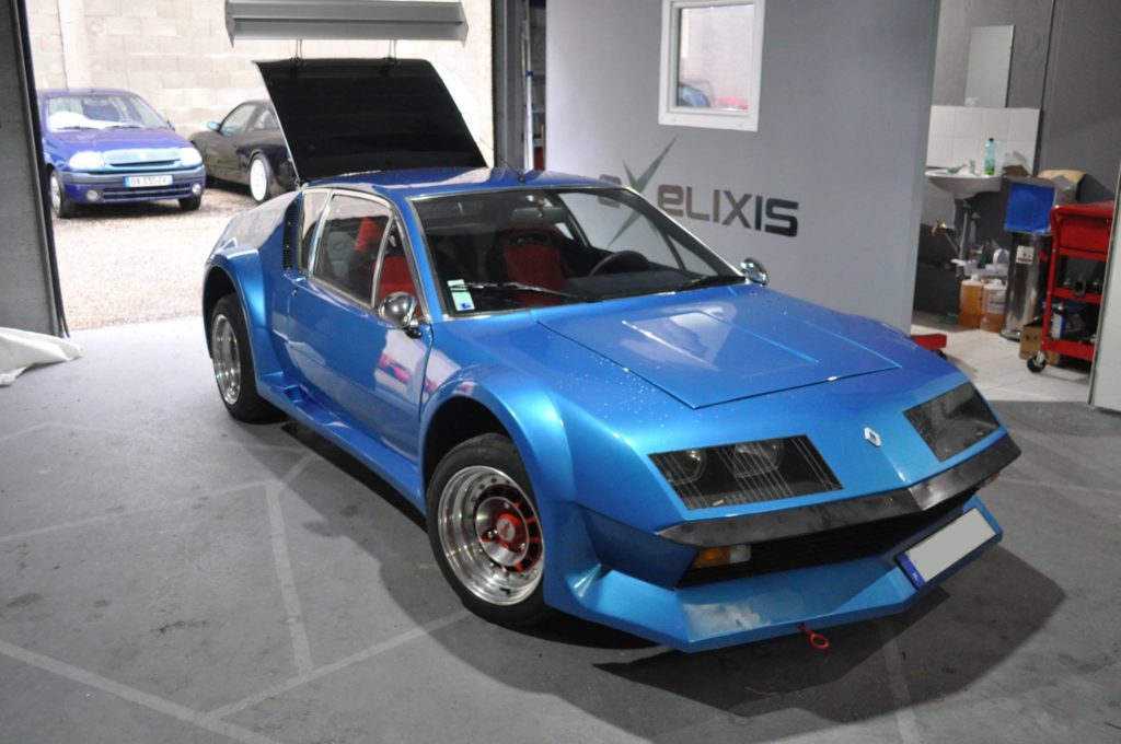 Renault Alpine 310