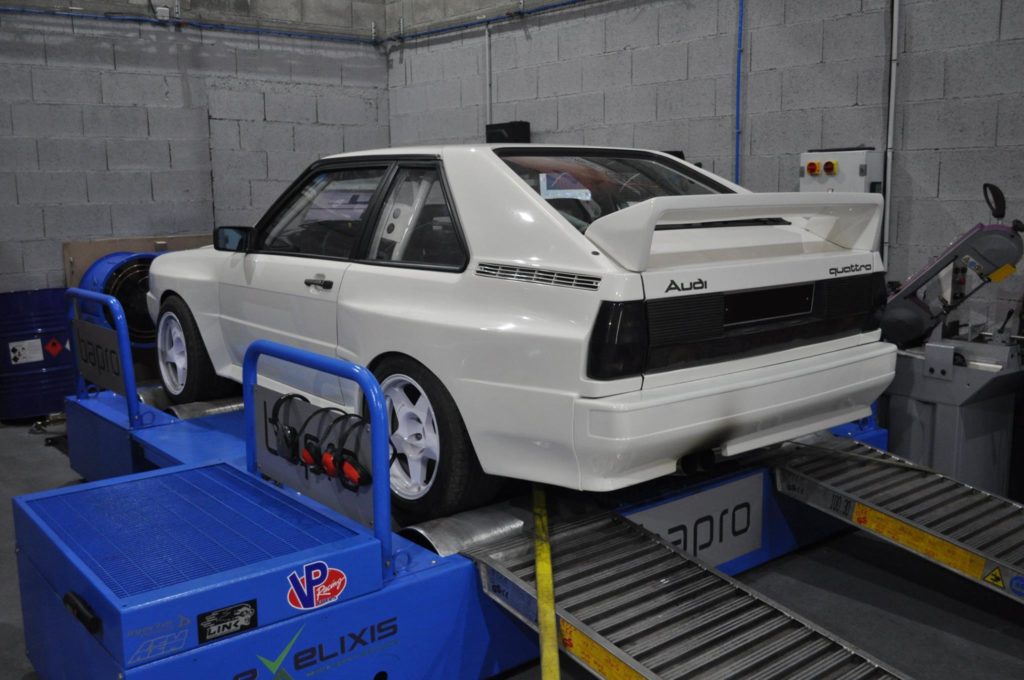 Audi Quattro S1 Châssis Court