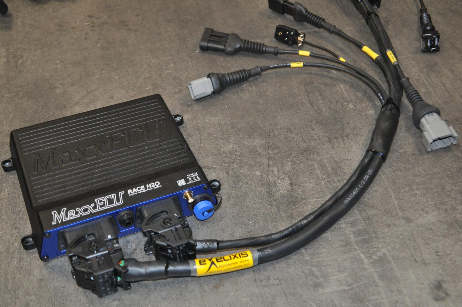 Faisceau moteur Evo 8