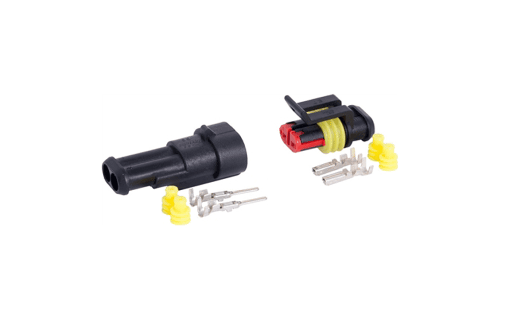 TE Superseal 1.5 - 2 Pin - Exelixis FR