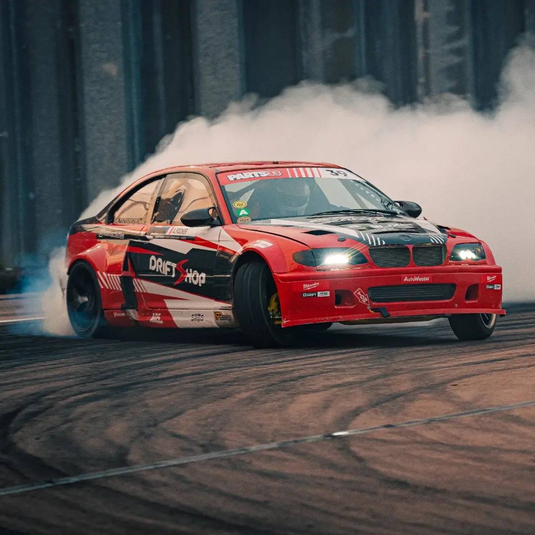 BMW E46 Drift car