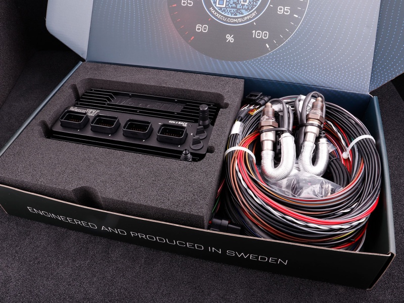 MaxxECU Race GEN2, Faisceaux kit ,2x LSU 5.2