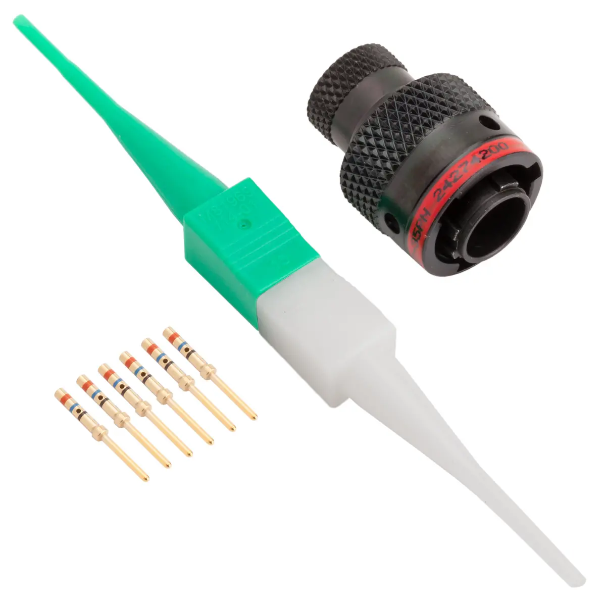 Connecteur Deutsch AS607-35PN - 6 Positions