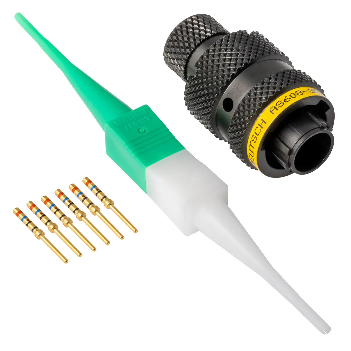 Connecteur Deutsch AS607-35PA motorsport