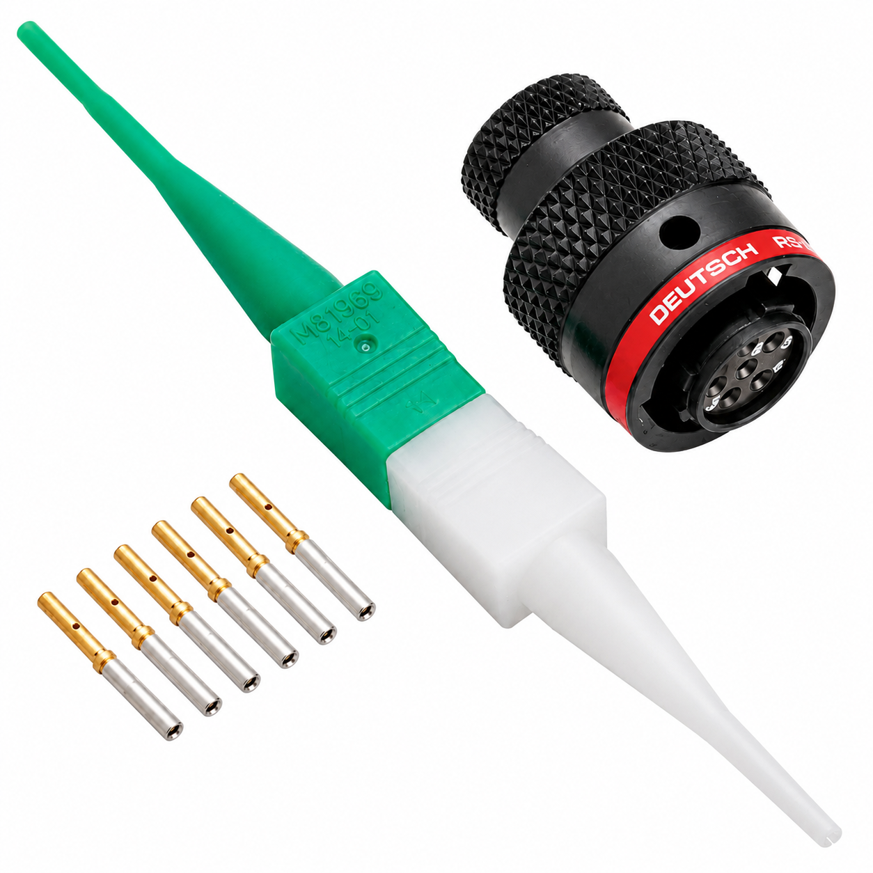 Connecteur Deutsch AS608-35SN motorsport