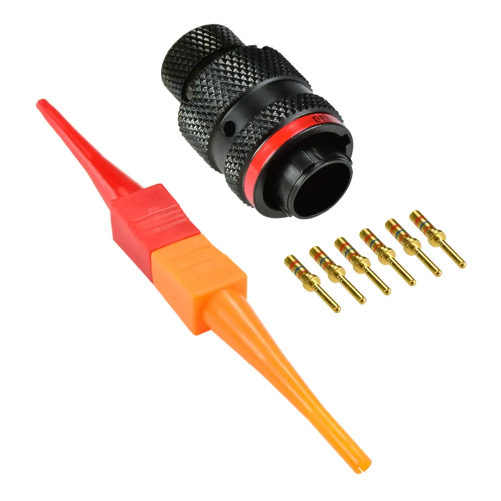 Connecteur Deutsch AS610-98PN - 6 Positions