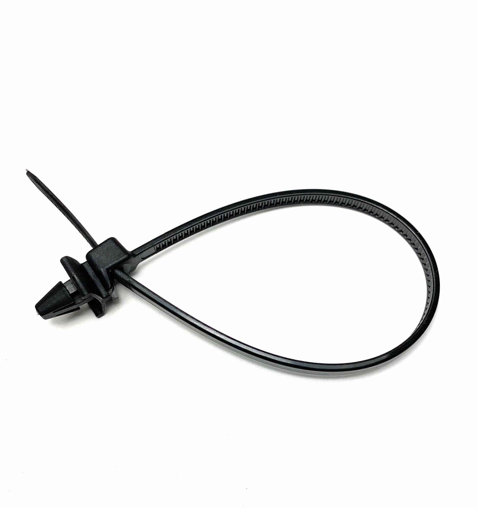 Attaches de câble ailées 0.5mm x 200mm Lot de 20