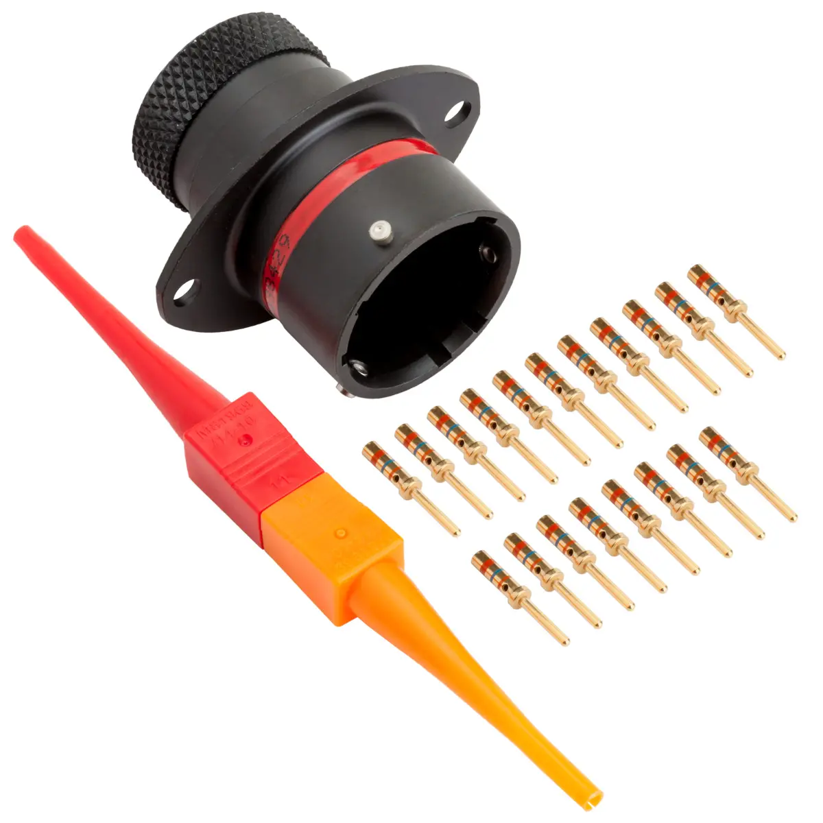 Connecteur Deutsch AS016-08PN motorsport
