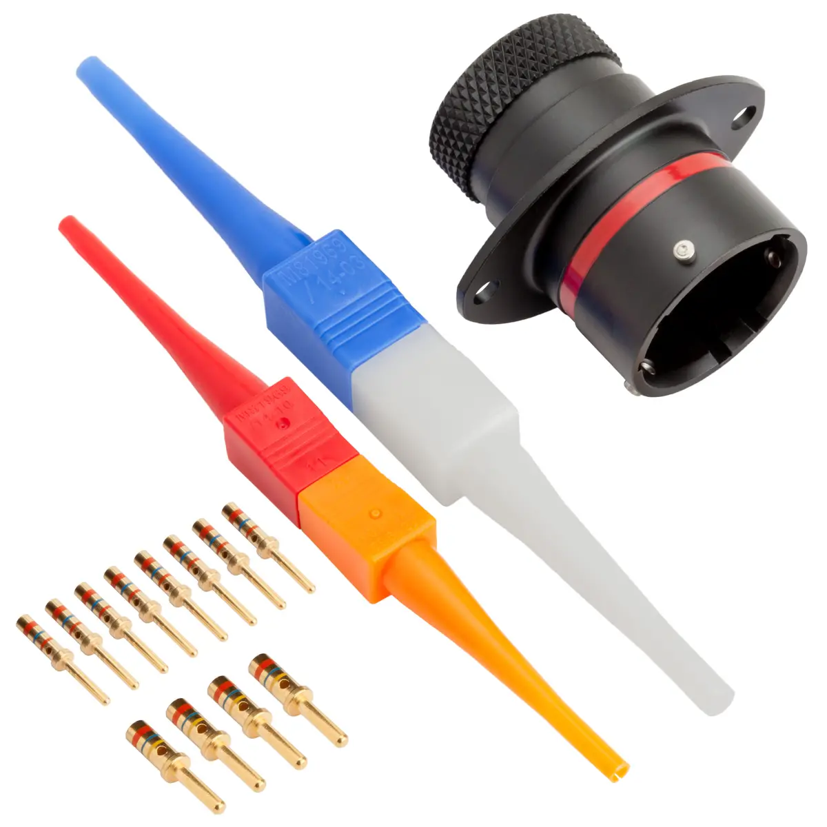 Connecteur Deutsch AS014-97PN - 12 Positions Mixte