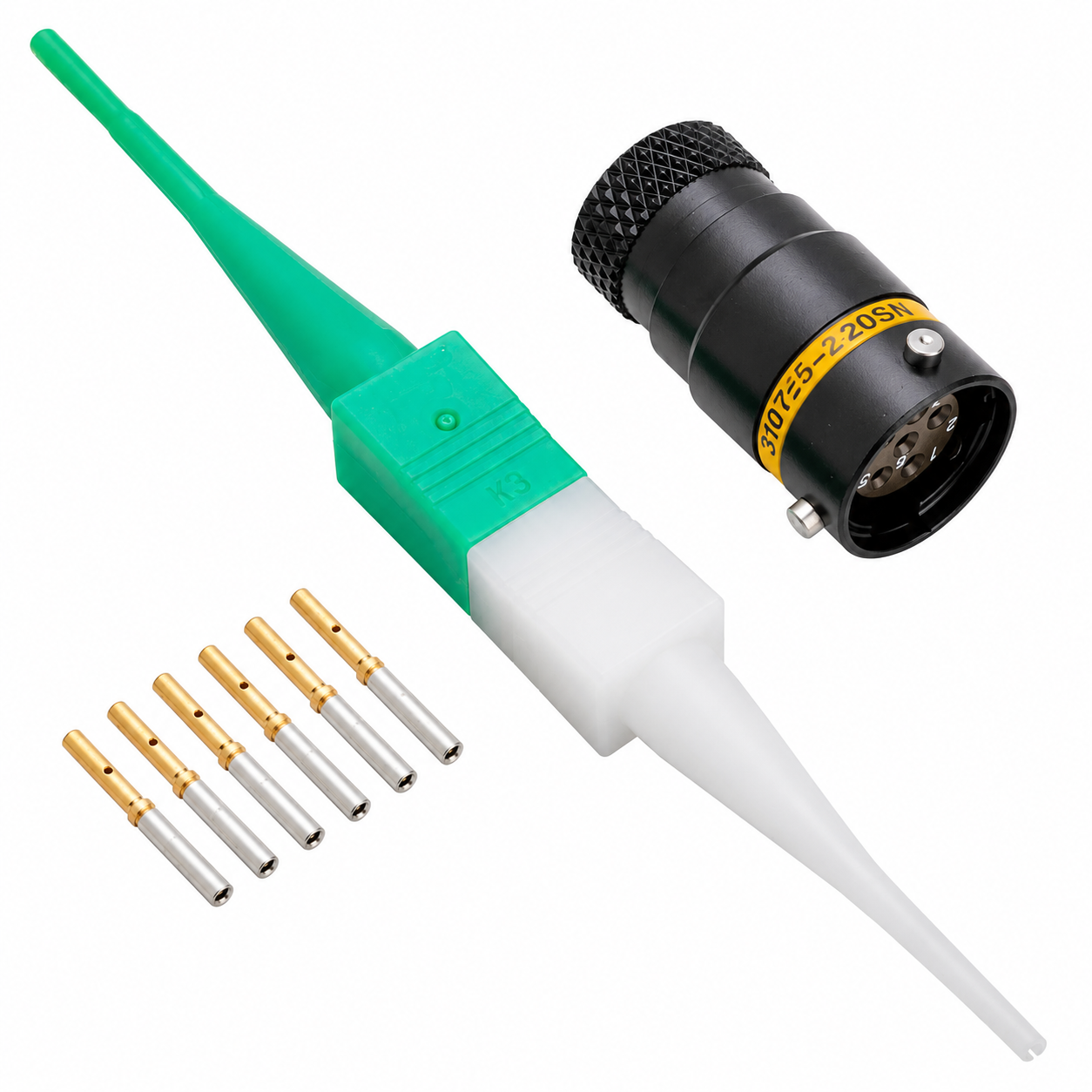Connecteur Deutsch AS107-35SA motorsport