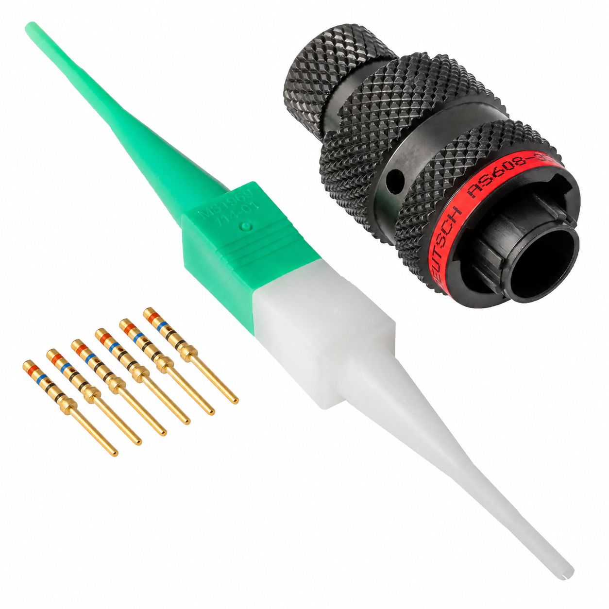 Connecteur Deutsch AS608-35PN motorsport