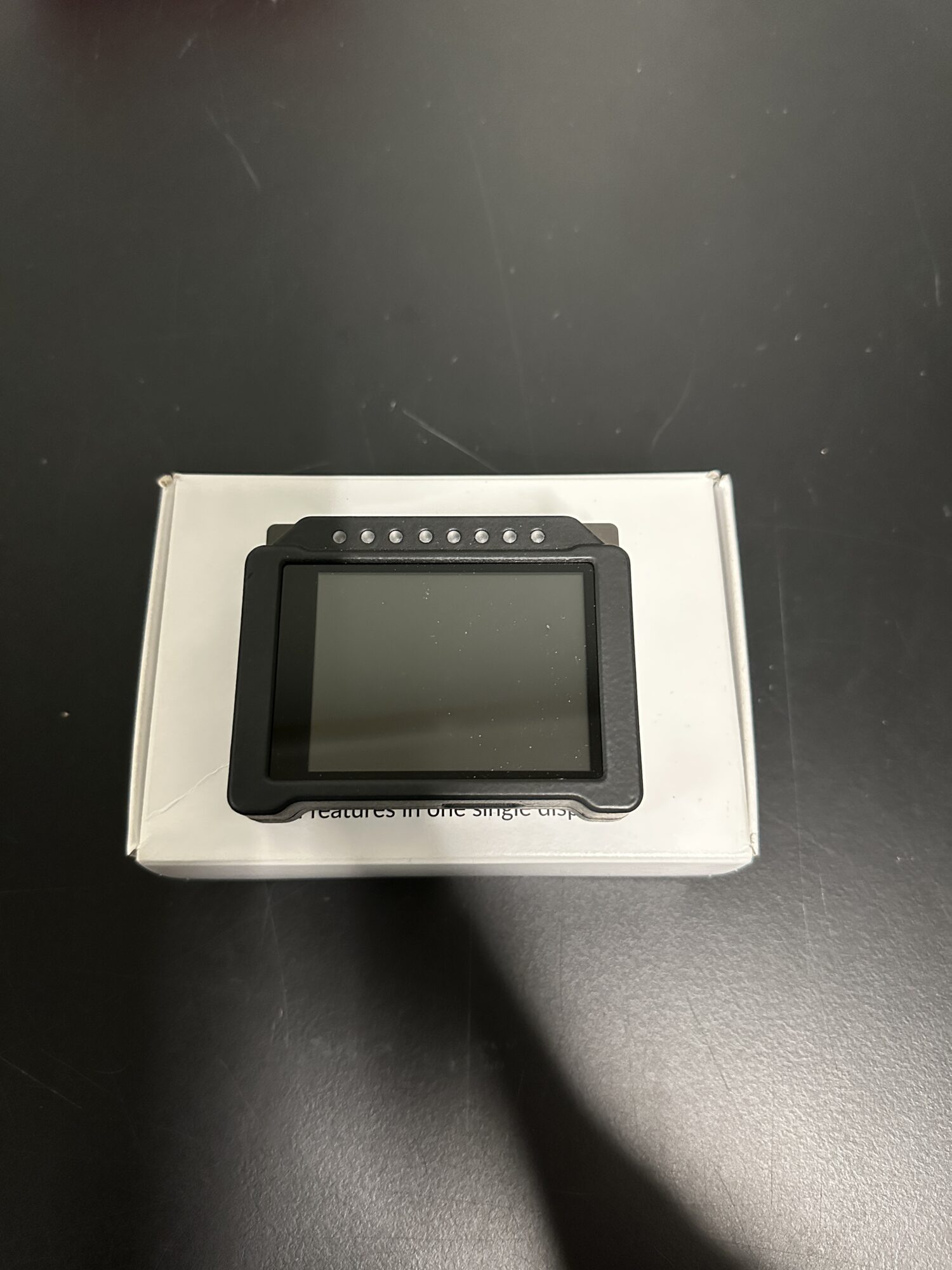 Écran universel MFD32S Gen.2 de 3,2" avec led de changement de rapport CANchecked