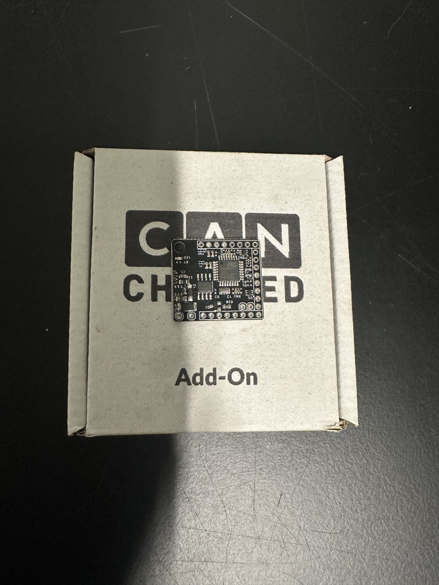 Unité additionnelle CFE18 CANchecked