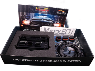MaxxECU GEN 2 TRACK avec connecteurs