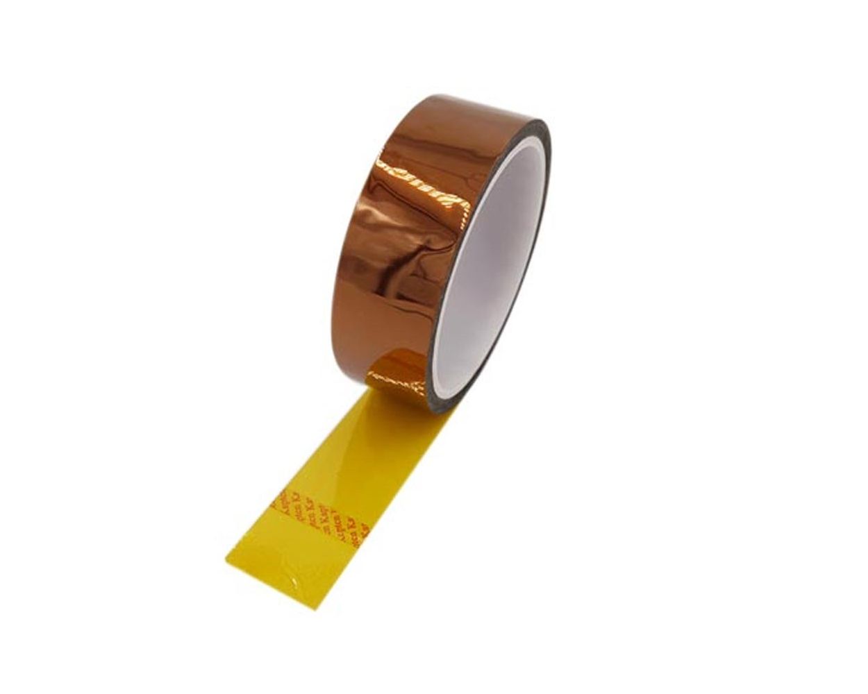 Ruban Kapton 3M Scotch 1205 polyimide doré motorsport
