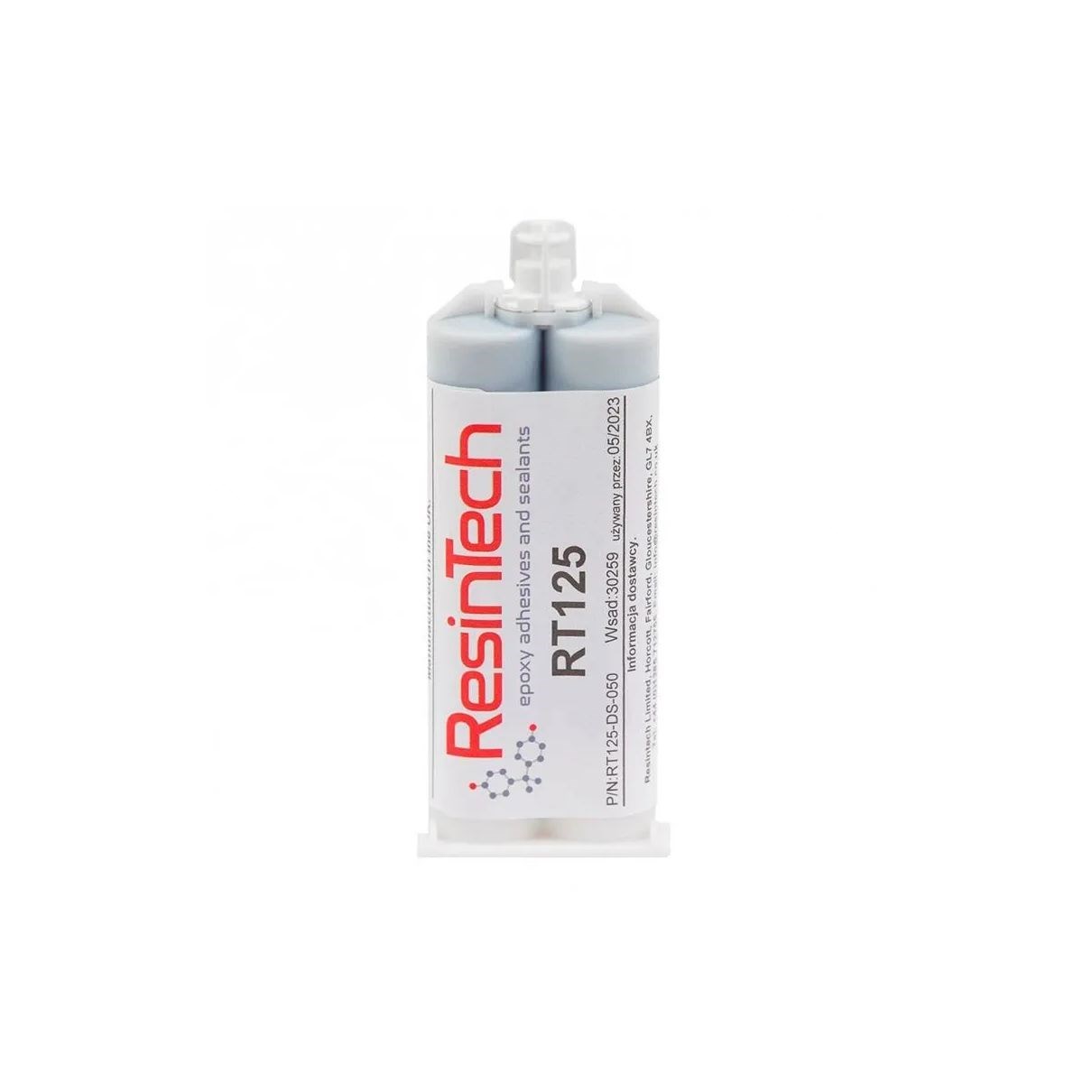 ResinTech RT125 colle époxy bi-composant flexible motorsport