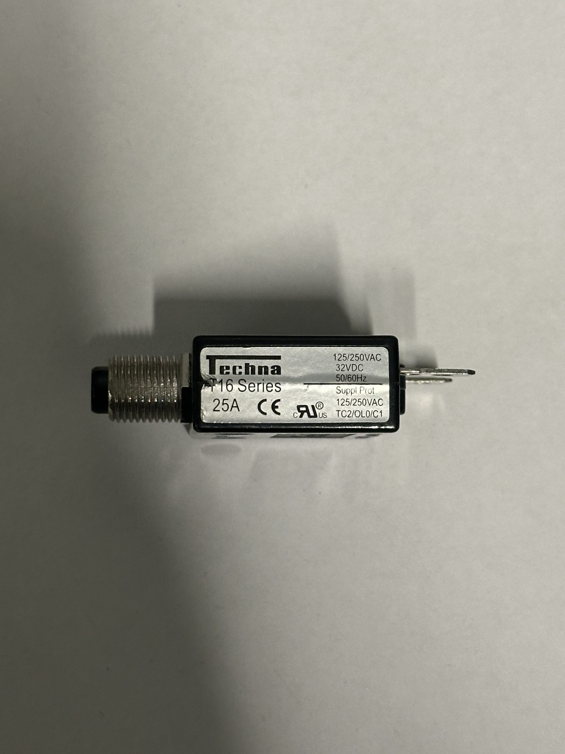 disjoncteur thermique Techna T16 T1625 25A