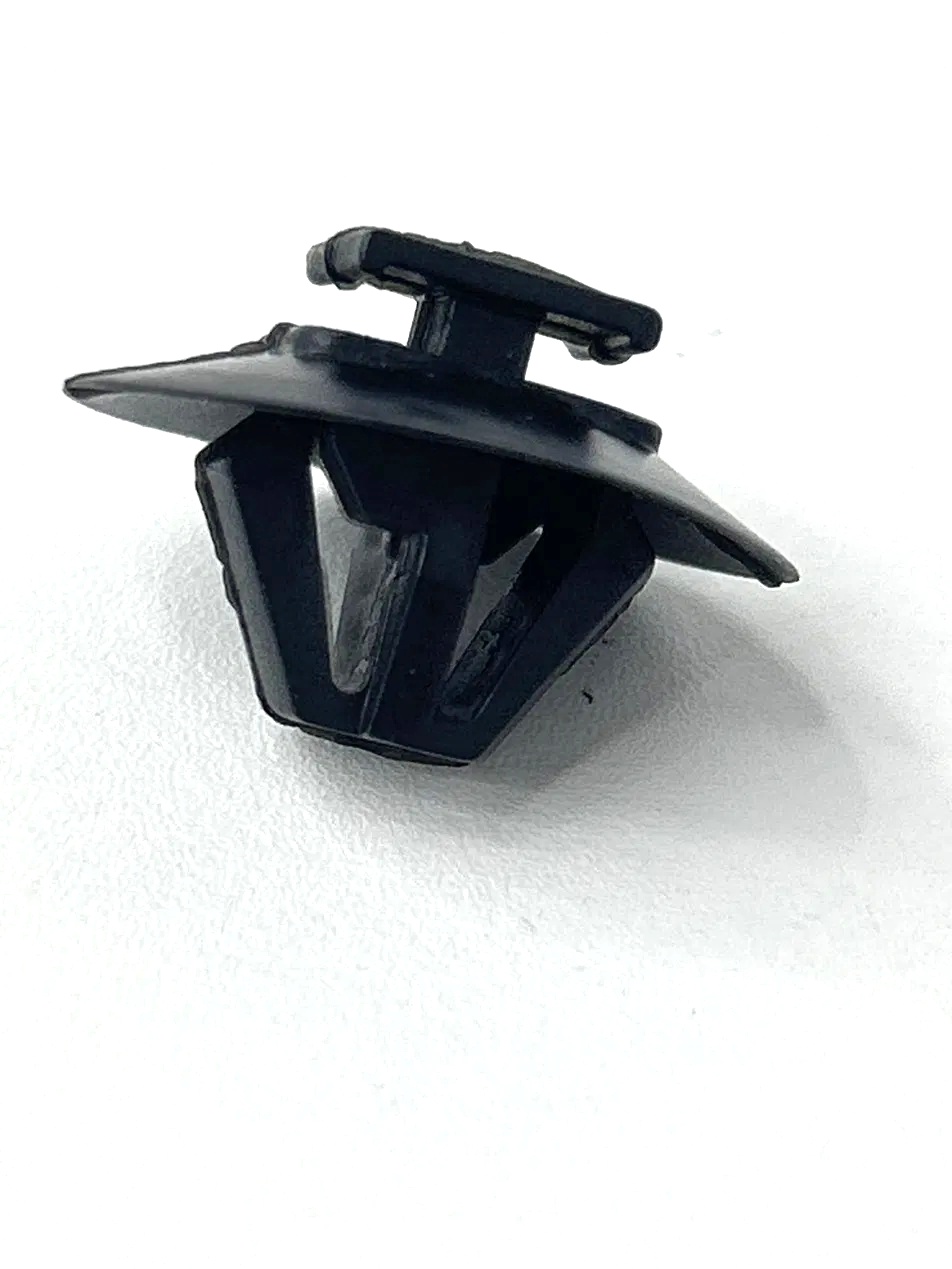 Clip Fixation Rapide Noir 15mm KSS – Lot de 10